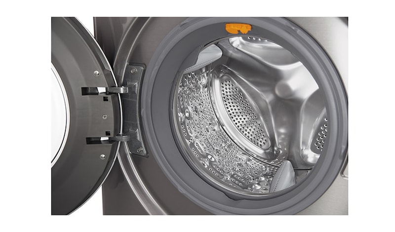 LG Lave-linge 9KG | A+++ (-30%)|Moteur Direct Drive™ | 6 Motion | TrueSteam™ | Turbowash™ | Ajout de linge, F4J7VYP8S