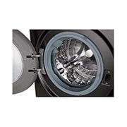 LG Lavante-séchante 10.5/7 KG - 68L | 6 Motion Direct Drive™ | Moteur Direct Drive™ garanti 10 ans | TurboWash™ 360 | AIDD™ | Steam+™ | 48/71dB | A, F4V9RCP2E