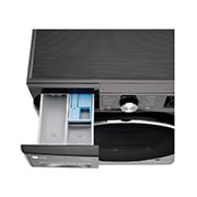 LG Lavante-séchante 10.5/7 KG - 68L | 6 Motion Direct Drive™ | Moteur Direct Drive™ garanti 10 ans | TurboWash™ 360 | AIDD™ | Steam+™ | 48/71dB | A, F4V9RCP2E