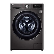 Vue de face du Lave-linge 10.5 KG - 68L | 6 Motion Direct Drive™ | Moteur Direct Drive™ garanti 10 ans | TurboWash™ 360 | AI DD | Steam &#43;| 48/71dB | A&#43;&#43;&#43;(-50%) F4V9RWP2E