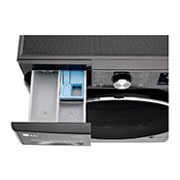 LG Lave-linge 10.5 KG - 68L | 6 Motion Direct Drive™ | Moteur Direct Drive™ garanti 10 ans | TurboWash™ 360 | AI DD | Steam +| 48/71dB | A+++(-50%), F4V9RWP2E
