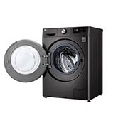 LG Lave-linge 10.5 KG - 68L | 6 Motion Direct Drive™ | Moteur Direct Drive™ garanti 10 ans | TurboWash™ 360 | AI DD | Steam +| 48/71dB | A+++(-50%), F4V9RWP2E