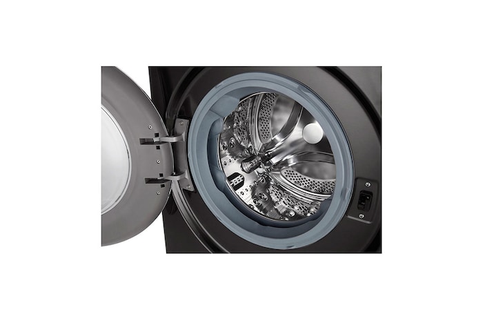 LG Lave-linge 10.5 KG - 68L | 6 Motion Direct Drive™ | Moteur Direct Drive™ garanti 10 ans | TurboWash™ 360 | AI DD | Steam +| 48/71dB | A+++(-50%), F4V9RWP2E