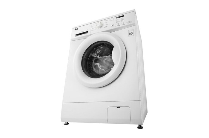 LG Lave-linge 5 KG | Moteur Direct Drive™ | 6 Motion DD | Ajout de linge, FH0C3LDP