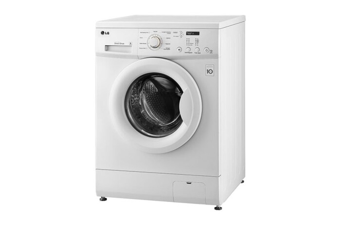 LG Lave-linge 5 KG | Moteur Direct Drive™ | 6 Motion DD | Ajout de linge, FH0C3LDP