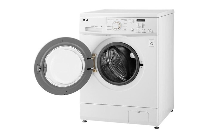 LG Lave-linge 5 KG | Moteur Direct Drive™ | 6 Motion DD | Ajout de linge, FH0C3LDP