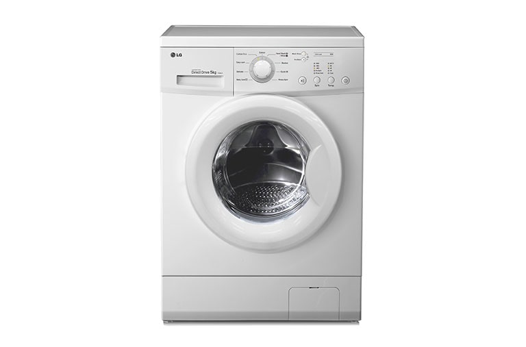 Vue de face du Lave-linge 5 KG | Moteur Direct Drive™ | 6 Motion DD | Ajout de linge FH0C3LDP