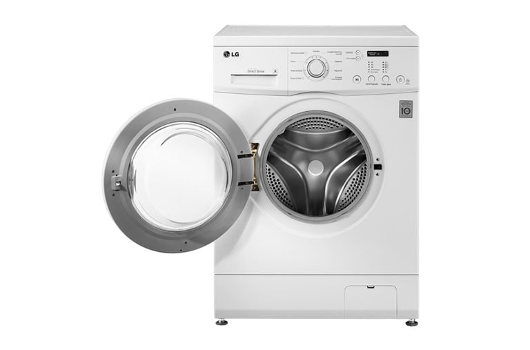 LG Lave-linge 5 KG | Moteur Direct Drive™ | 6 Motion DD | Ajout de linge, FH0C3LDP