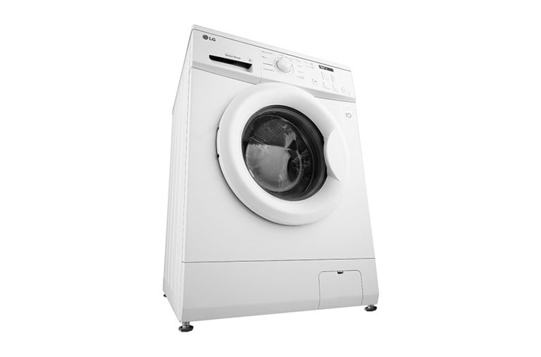 LG Lave-linge 5 KG | Moteur Direct Drive™ | 6 Motion DD | Ajout de linge, FH0C3LDP