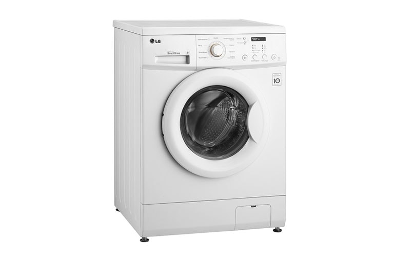 LG Lave-linge 5 KG | Moteur Direct Drive™ | 6 Motion DD | Ajout de linge, FH0C3LDP