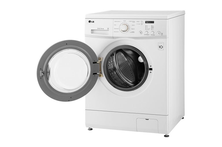 LG Lave-linge 5 KG | Moteur Direct Drive™ | 6 Motion DD | Ajout de linge, FH0C3LDP