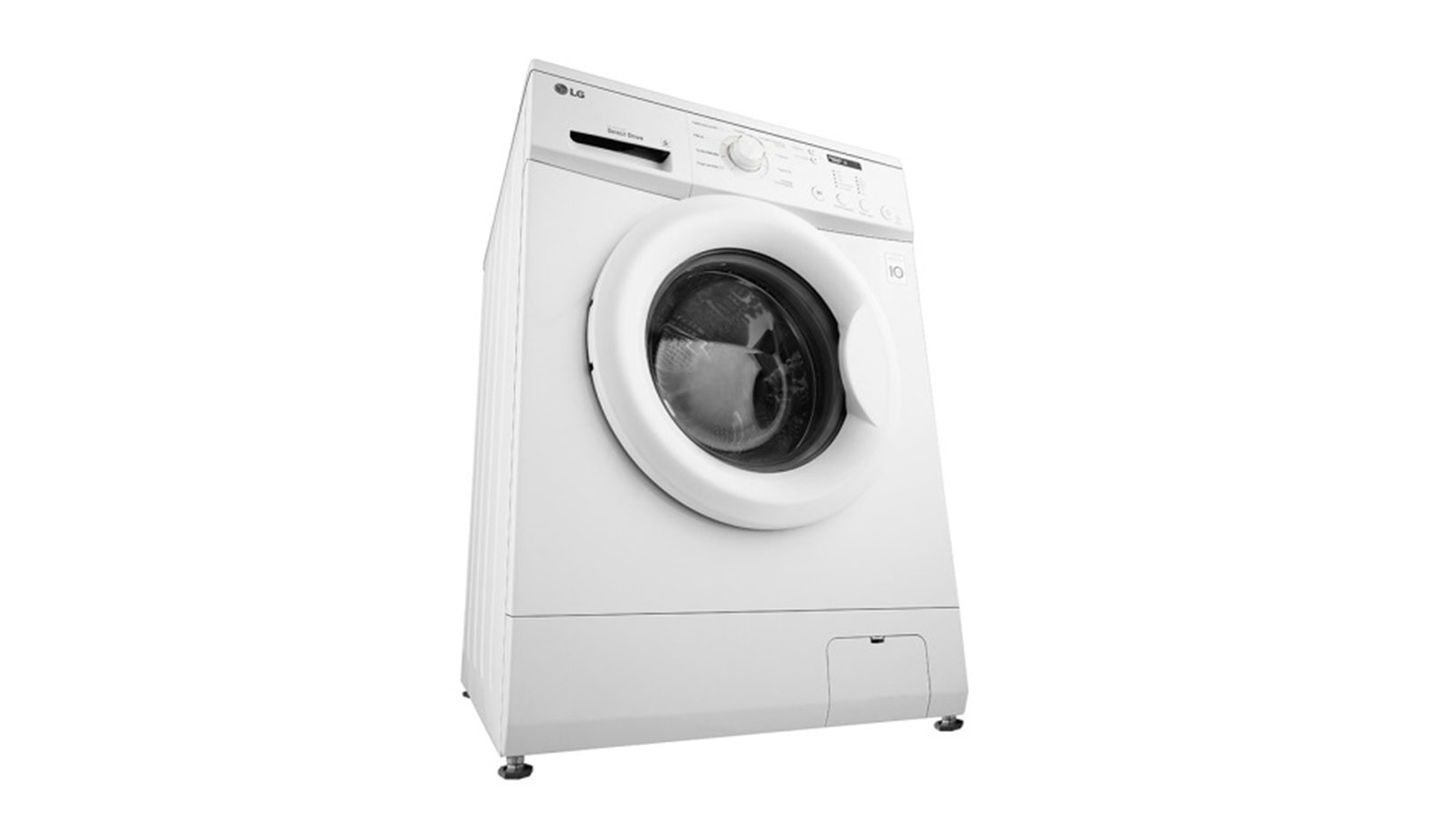 LG Lave-linge 5 KG | Moteur Direct Drive™ | 6 Motion DD | Ajout de linge, FH0C3LDP