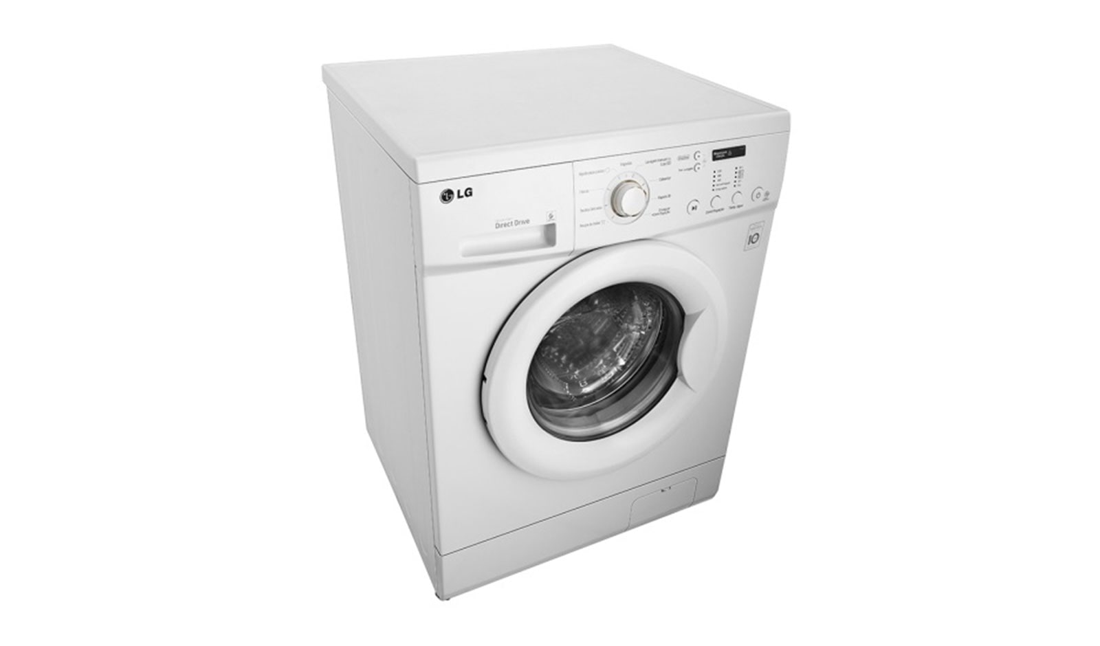 LG Lave-linge 5 KG | Moteur Direct Drive™ | 6 Motion DD | Ajout de linge, FH0C3LDP