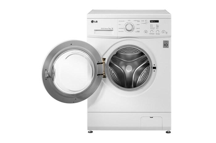 LG Lave-linge 7 KG | Moteur Direct Drive™ | 6 Motion DD | Ajout de linge, FH2C3QDP