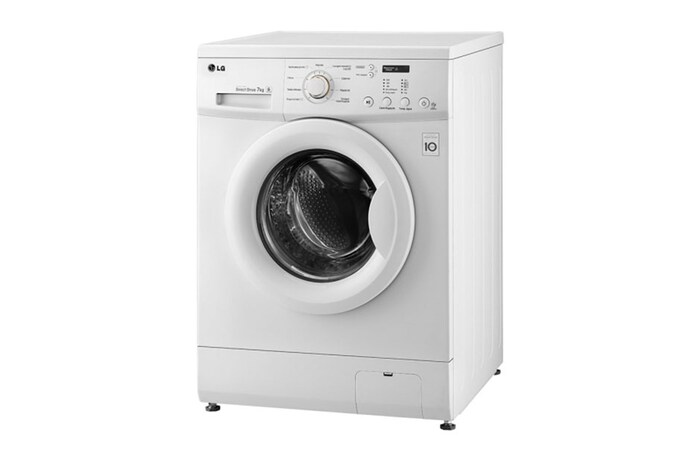 LG Lave-linge 7 KG | Moteur Direct Drive™ | 6 Motion DD | Ajout de linge, FH2C3QDP