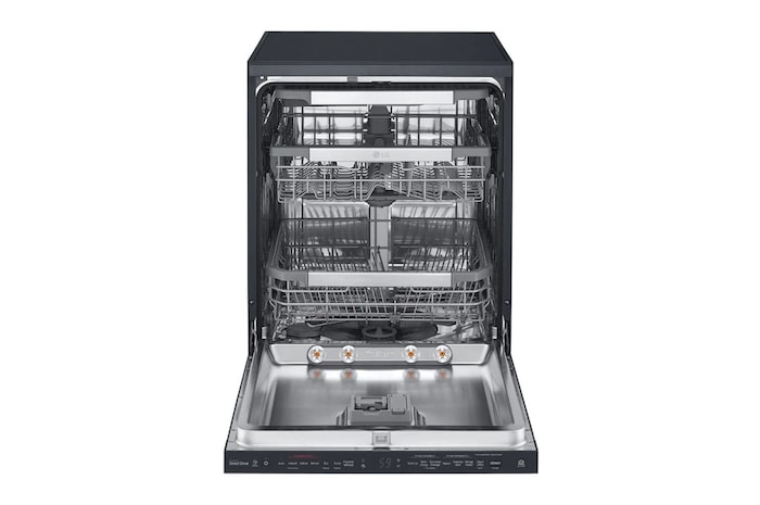 LG Lave-vaisselle LG QuadWash™ Steam | EasyRack™ | SmartThinQ™, DFB325HM