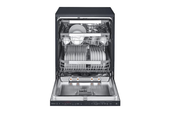 LG Lave-vaisselle LG QuadWash™ Steam | EasyRack™ | SmartThinQ™, DFB325HM