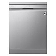 Vue de face du Lave-vaisselle LG QuadWash™ Steam | EasyRack™ | SmartThinQ™ DFB325HS