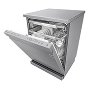 LG Lave-vaisselle LG QuadWash™ Steam | EasyRack™ | SmartThinQ™, DFB325HS