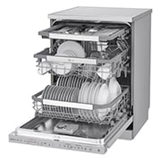 LG Lave-vaisselle LG QuadWash™ Steam | EasyRack™ | SmartThinQ™, DFB325HS