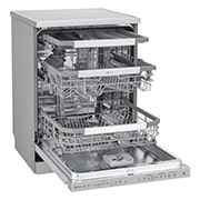 LG Lave-vaisselle LG QuadWash™ Steam | EasyRack™ | SmartThinQ™, DFB325HS