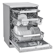 LG Lave-vaisselle LG QuadWash™ Steam | EasyRack™ | SmartThinQ™, DFB325HS