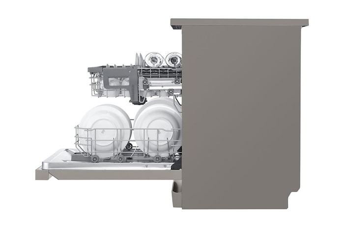 LG Lave-vaisselle LG QuadWash™| EasyRack™ | SmartThinQ™, DFB512FP