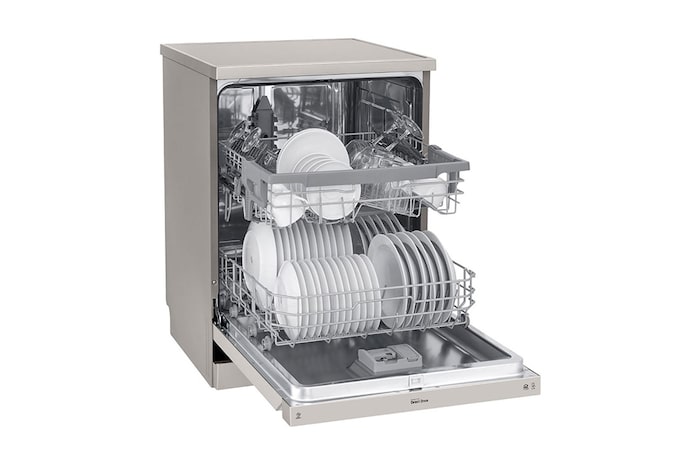 LG Lave-vaisselle LG QuadWash™| EasyRack™ | SmartThinQ™, DFB512FP