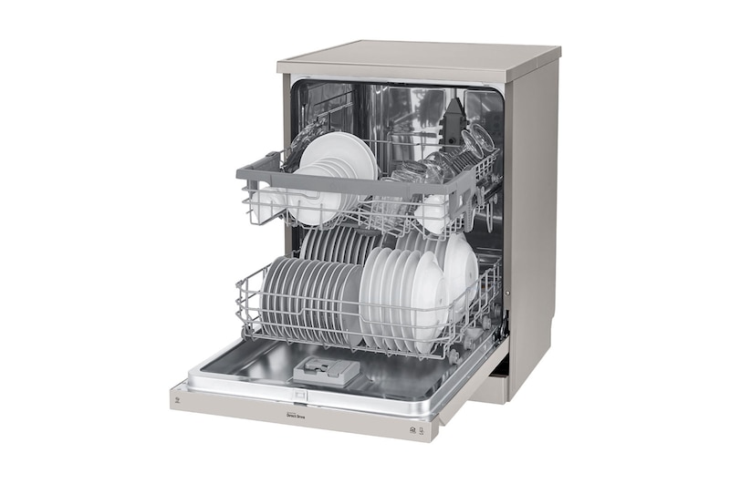 LG Lave-vaisselle LG QuadWash™| EasyRack™ | SmartThinQ™, DFB512FP