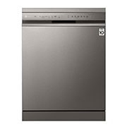 Vue de face du Lave-vaisselle LG QuadWash™| EasyRack™ | SmartThinQ™ DFB512FP