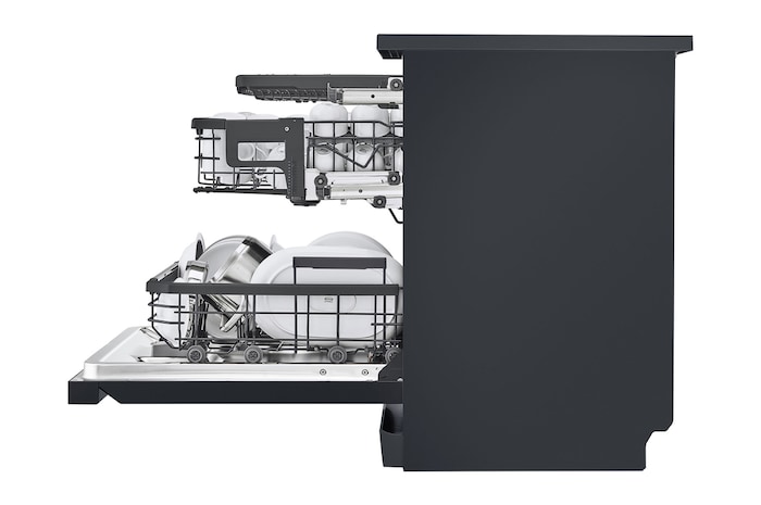 right side view with items