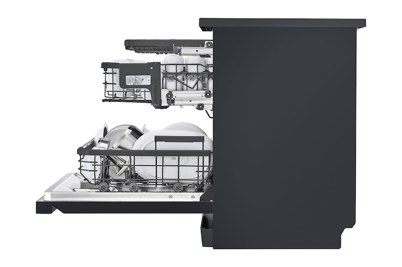 right side view with items