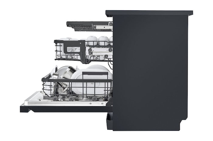 right-sided view with items