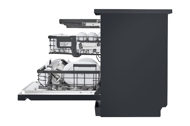 right-sided view with items