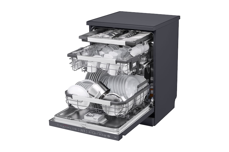 right-side view with item