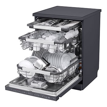 right-side view with item