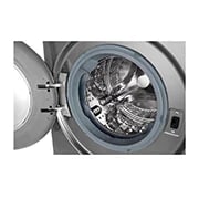 LG Lave-linge et Sèche-linge | 10,5 / 7 Kg| Capacité plus grande | AI DD | Steam | ThinQ, F4V5RGP2T