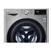 LG Lave-linge et Sèche-linge | 10,5 / 7 Kg| Capacité plus grande | AI DD | Steam | ThinQ, F4V5RGP2T
