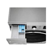 LG Lave-linge et Sèche-linge | 10,5 / 7 Kg| Capacité plus grande | AI DD | Steam | ThinQ, F4V5RGP2T