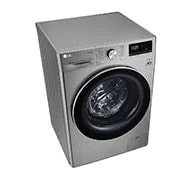 LG Lave-linge et Sèche-linge | 10,5 / 7 Kg| Capacité plus grande | AI DD | Steam | ThinQ, F4V5RGP2T
