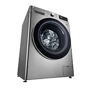 LG Lave-linge et Sèche-linge | 10,5 / 7 Kg| Capacité plus grande | AI DD | Steam | ThinQ, F4V5RGP2T