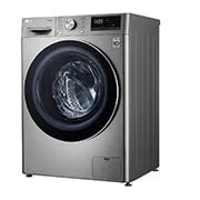 LG Lave-linge et Sèche-linge | 10,5 / 7 Kg| Capacité plus grande | AI DD | Steam | ThinQ, F4V5RGP2T