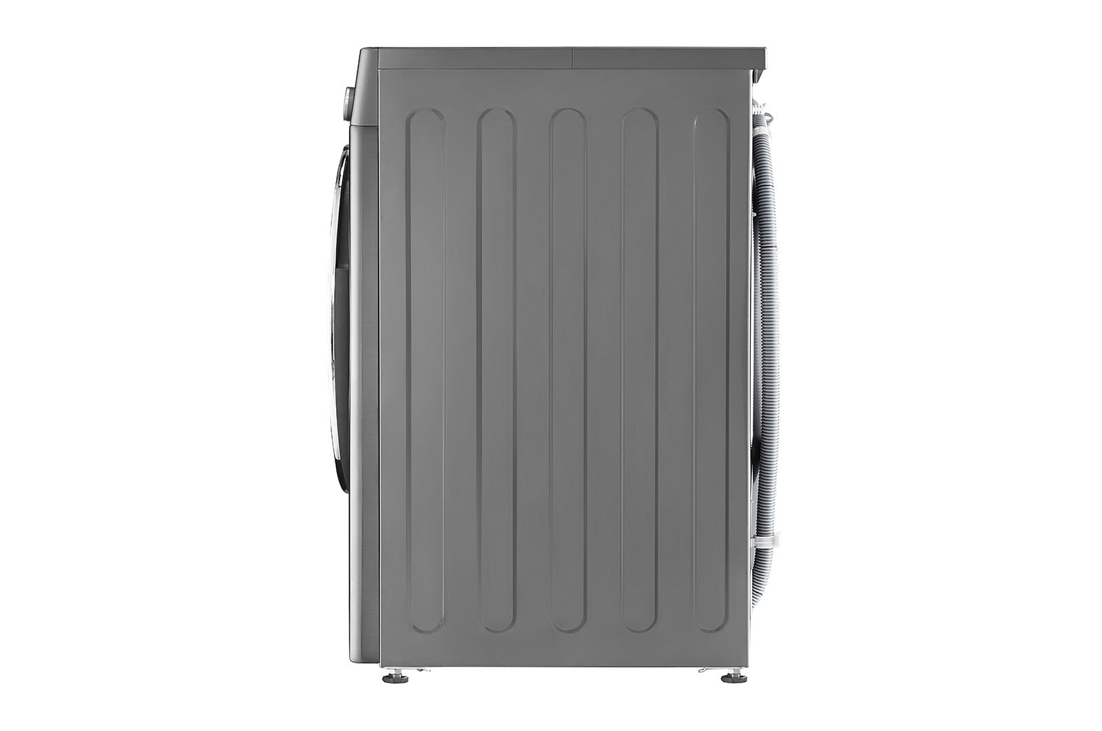 LG Lave-linge et Sèche-linge | 10,5 / 7 Kg| Capacité plus grande | AI DD | Steam | ThinQ, F4V5RGP2T