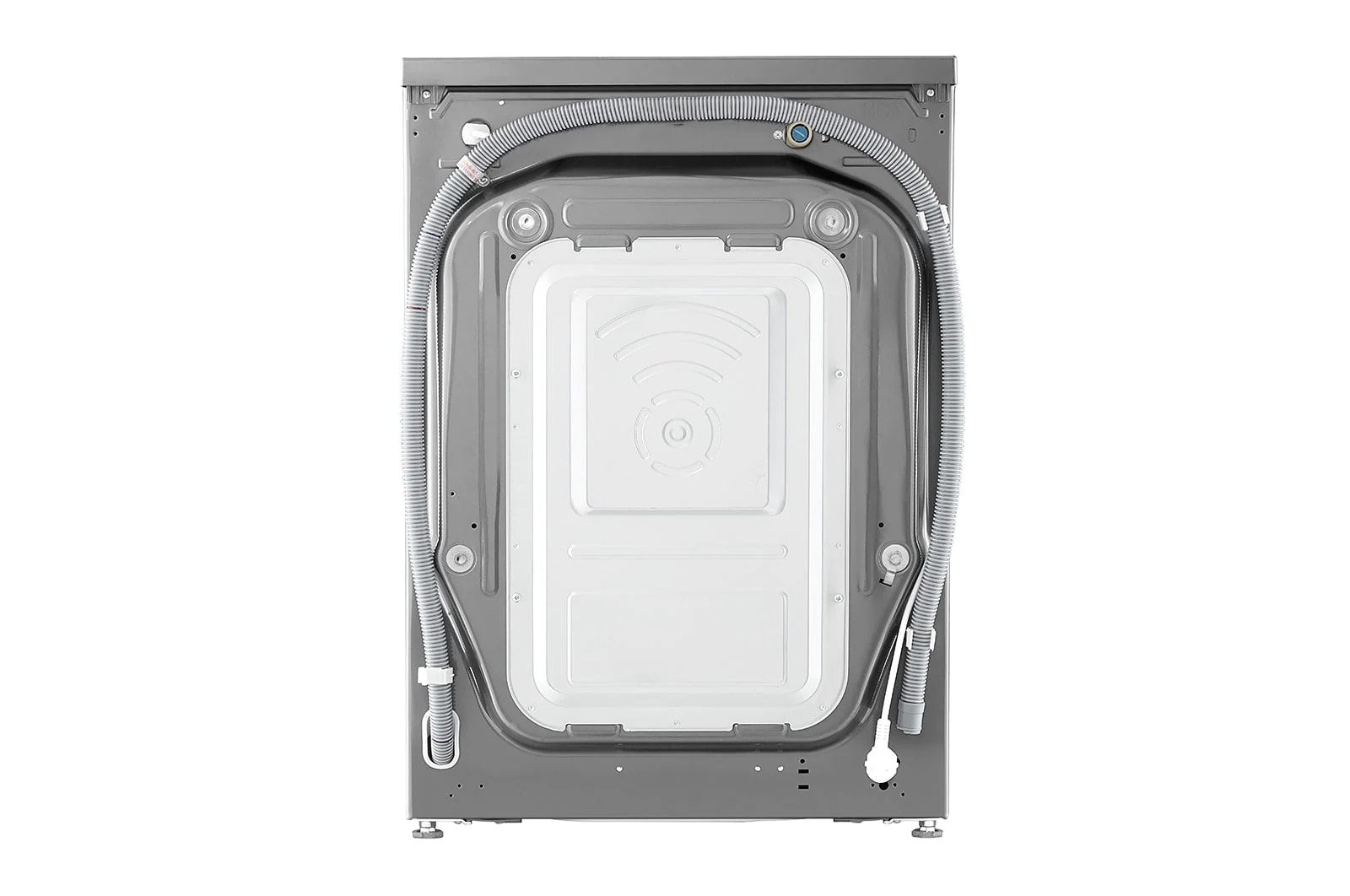 LG Lave-linge et Sèche-linge | 10,5 / 7 Kg| Capacité plus grande | AI DD | Steam | ThinQ, F4V5RGP2T