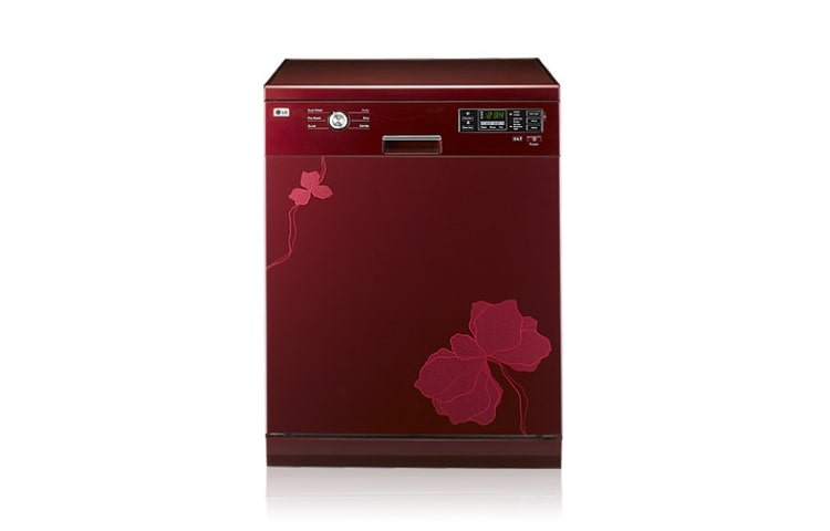 Vue de face du Lave-vaisselle Système Direct Drive D1420DF