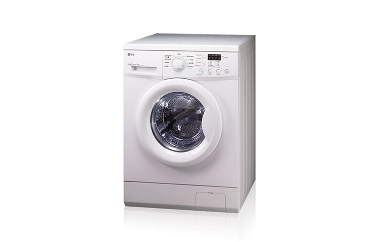 Vue de face du 7kg Direct Drive Front Load Washer (WELS 4.5 Star, 60 Litres per wash) F1068QDP