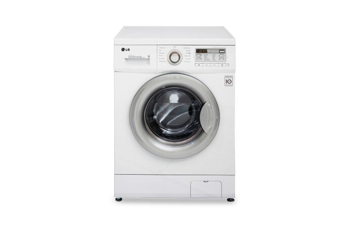 LG Machine à laver frontale 7Kg, F12B8QDP1