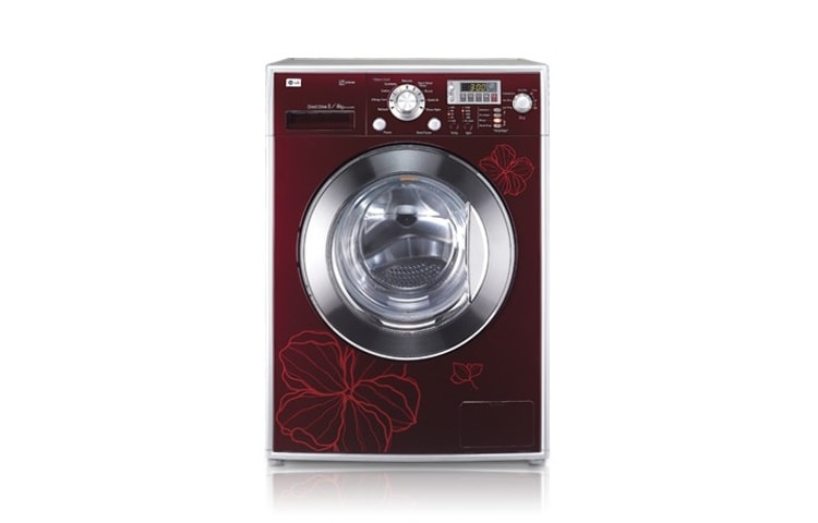 Vue de face du Lavante-Séchante Format standard 8 Kg / 4 Kg Technologie Vapeur F1407ADSPE