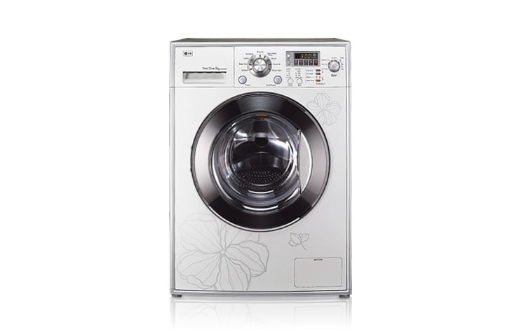 Vue de face du Lave-Linge Format standard 8 Kg F1407TDPB