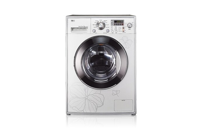 LG Lave-Linge Format standard 8 Kg, F1407TDPB